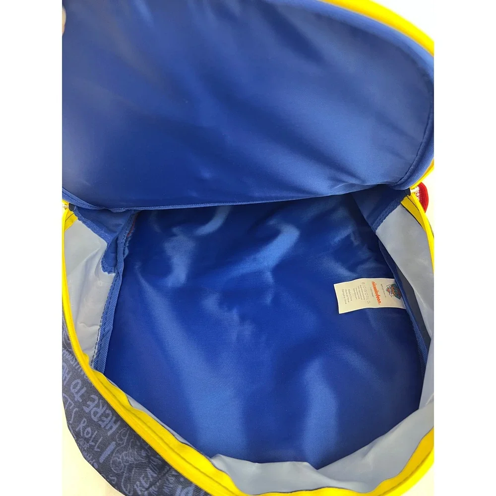 Paw Patrol Backpack Kids One Size Bioworld Blue Orange Marshall Chase Excellent